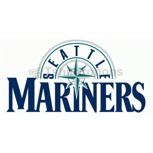 Seattle Mariners T-shirts Iron On Transfers N1907 - Click Image to Close